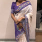 Linen cotton Saree