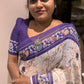 Linen cotton Saree