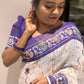Linen cotton Saree