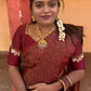 KANCHI SOFT SILK SAREE ( GOLD MAROON)