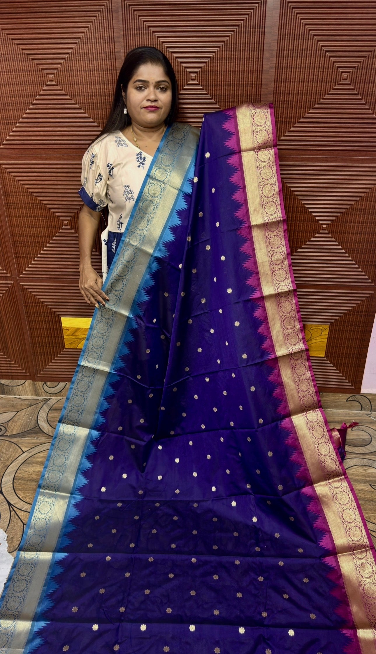 BANARASI SOFT SILK SAREE