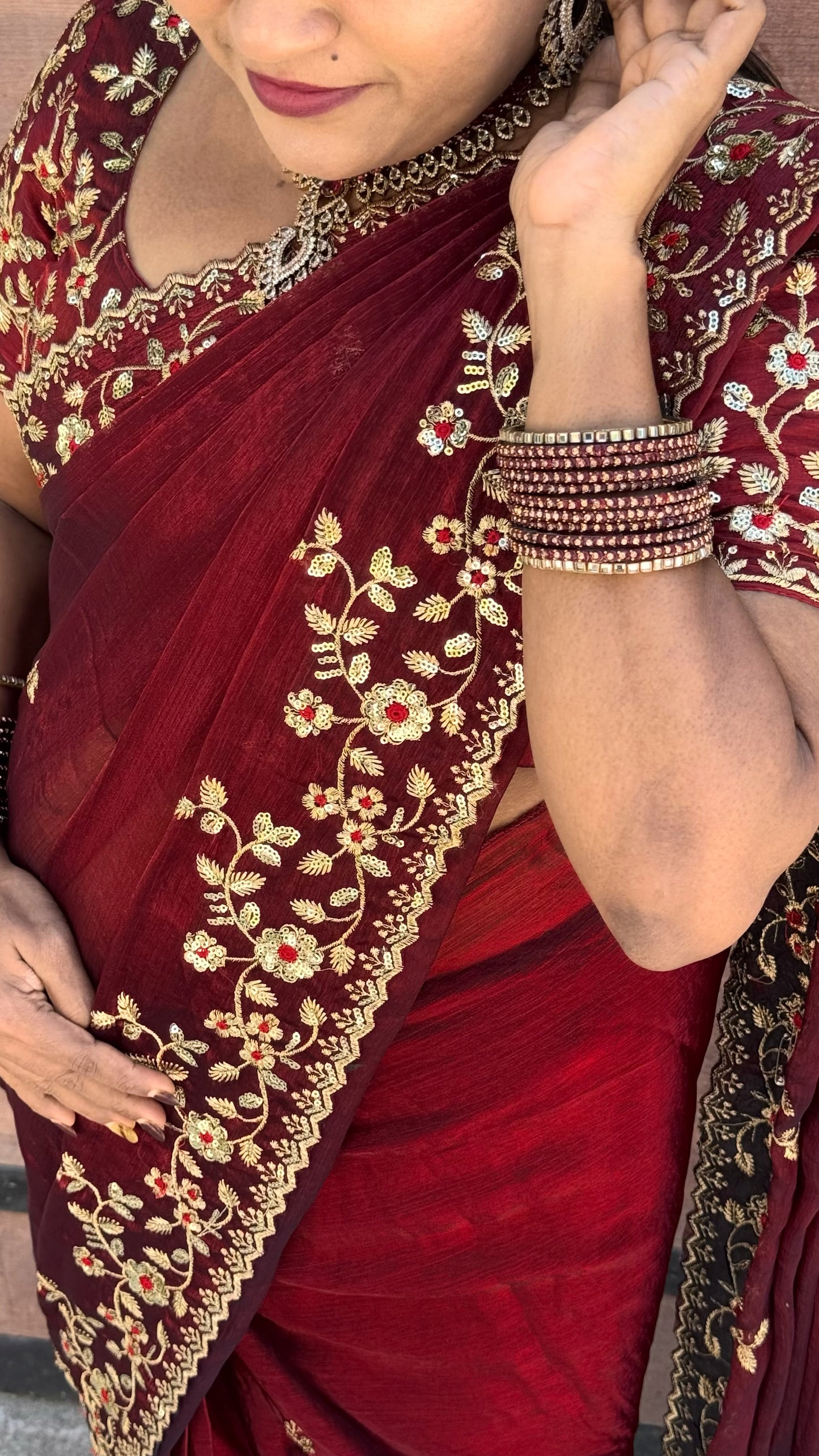 Space Silk Designer Sarees ( mr)