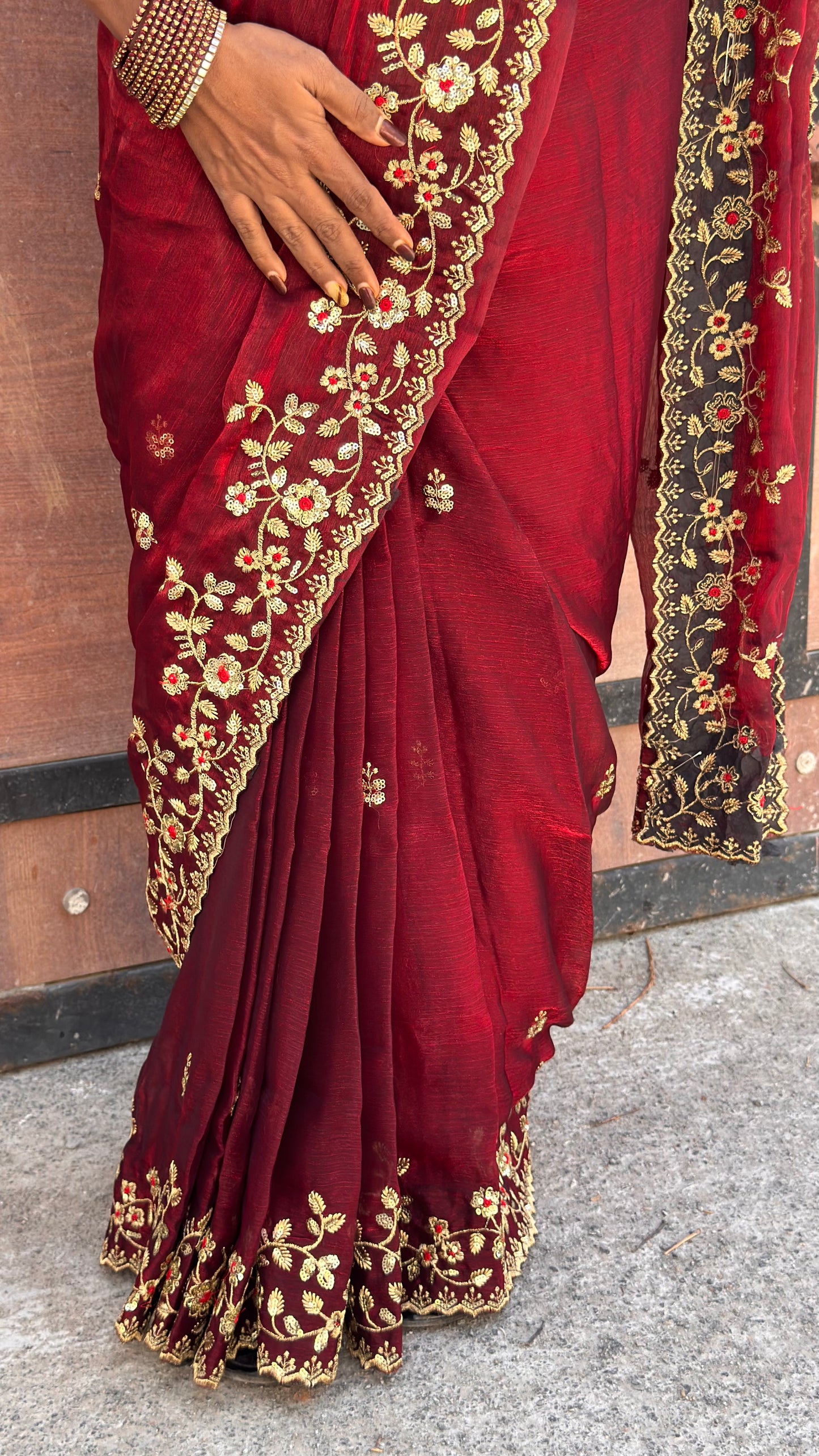 Space Silk Designer Sarees ( mr)