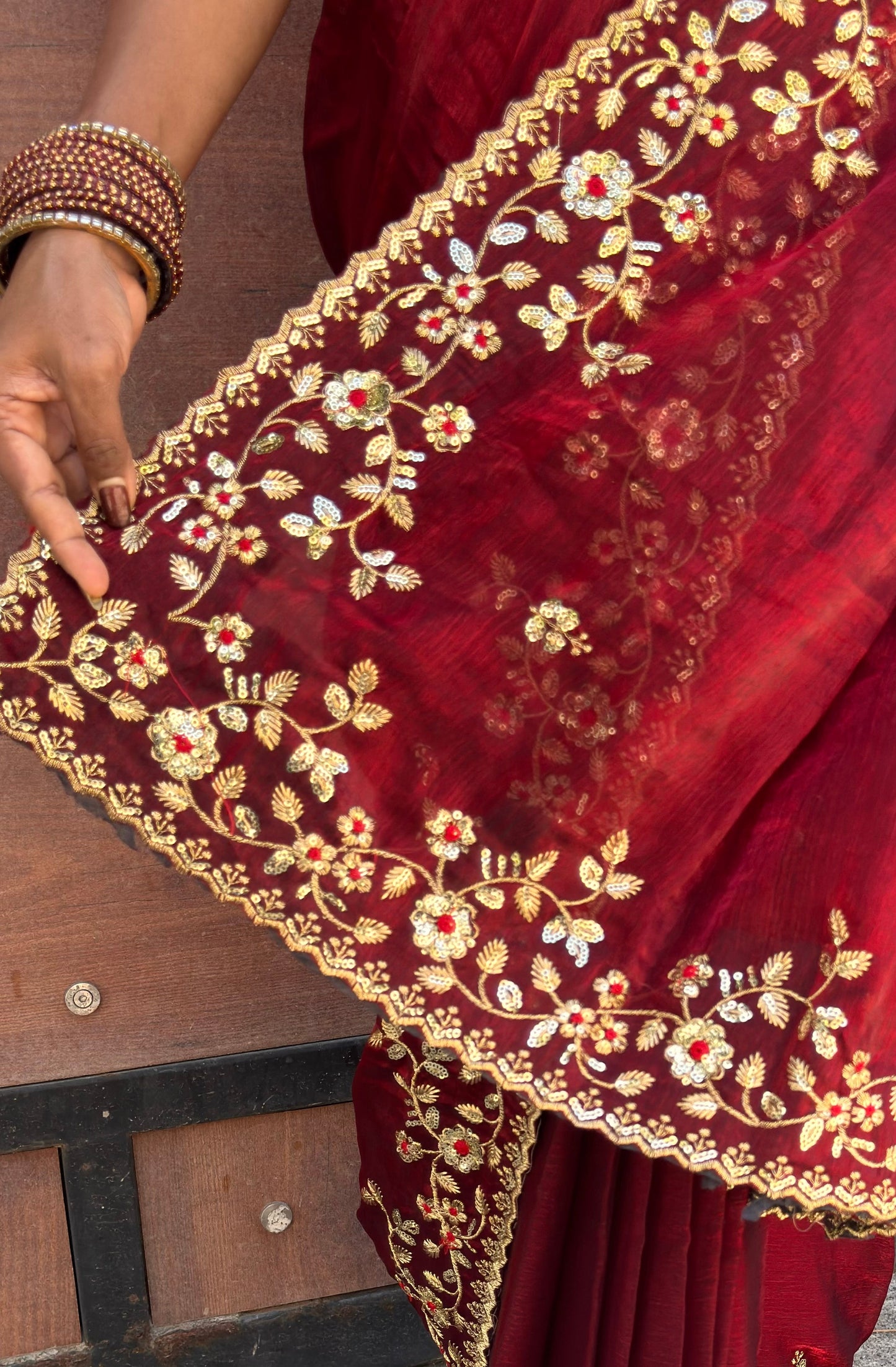 Space Silk Designer Sarees ( mr)