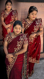 Space Silk Designer Sarees ( mr)