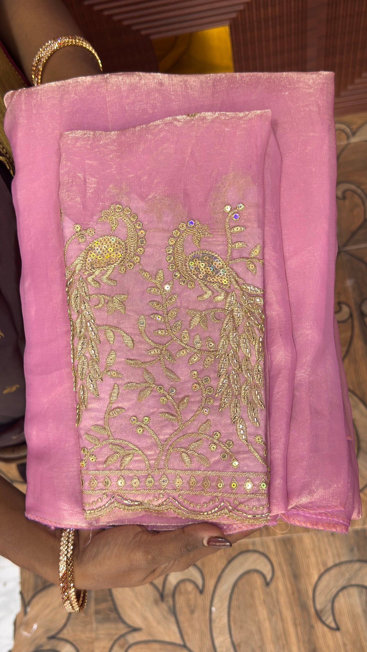 Space Silk Designer Sarees