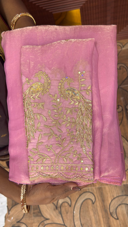 Space Silk Designer Sarees