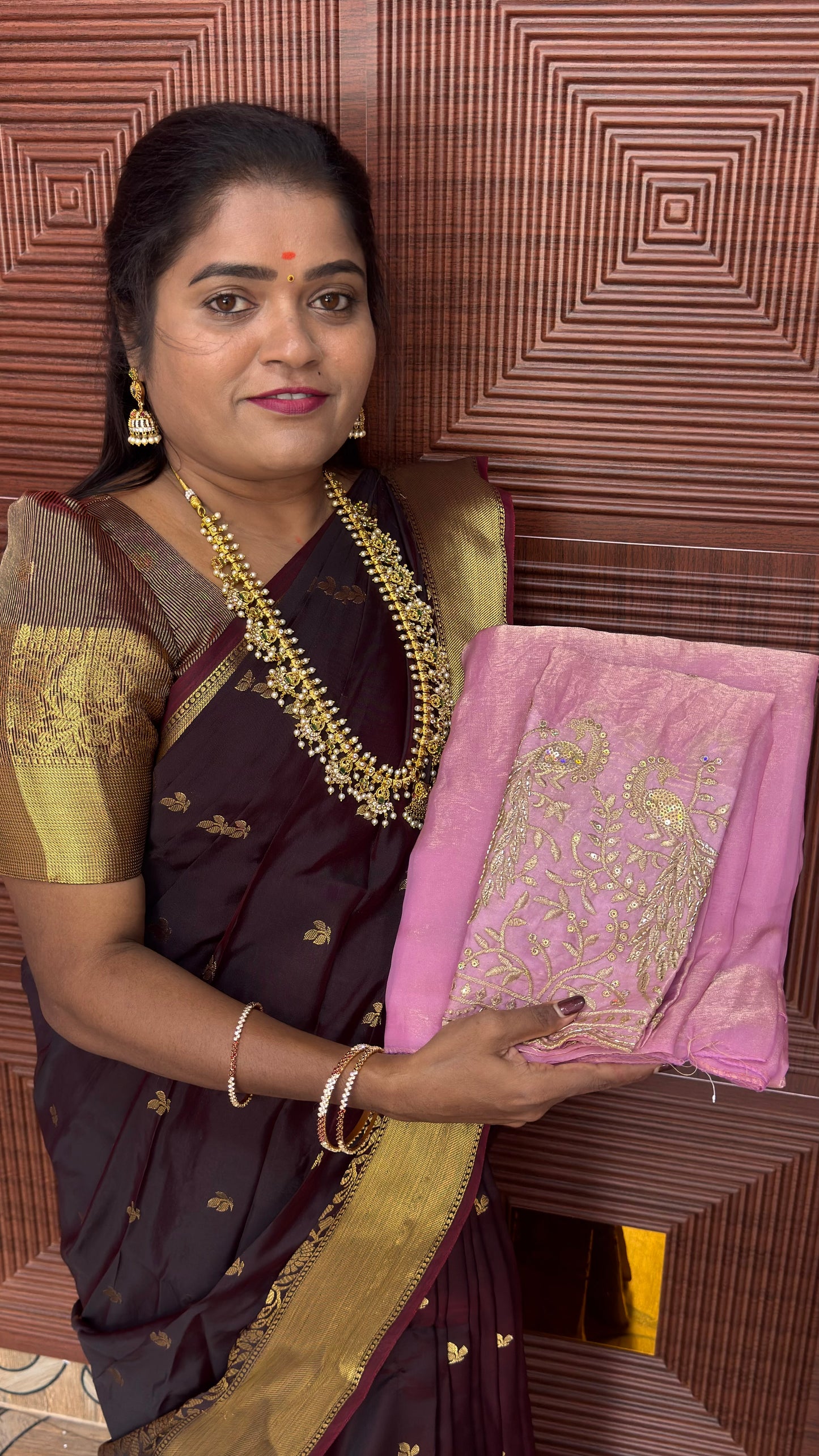 Space Silk Designer Sarees