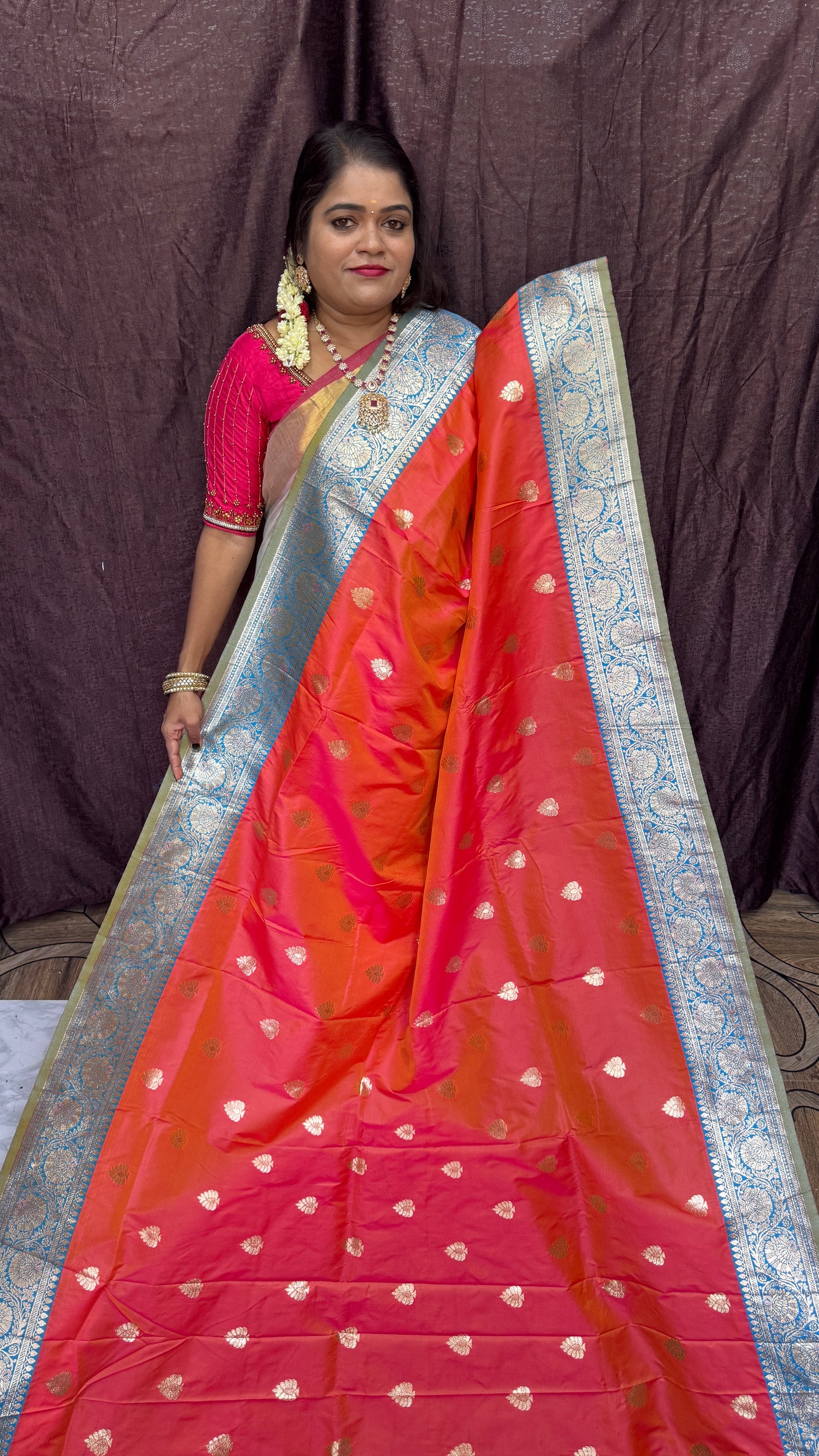 KANCHI SILK SAREE