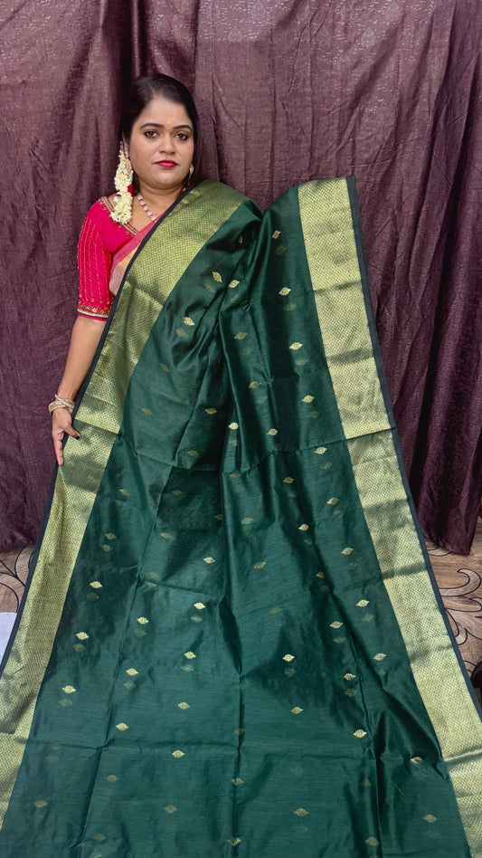 Maheswari Cotton saree (bg)
