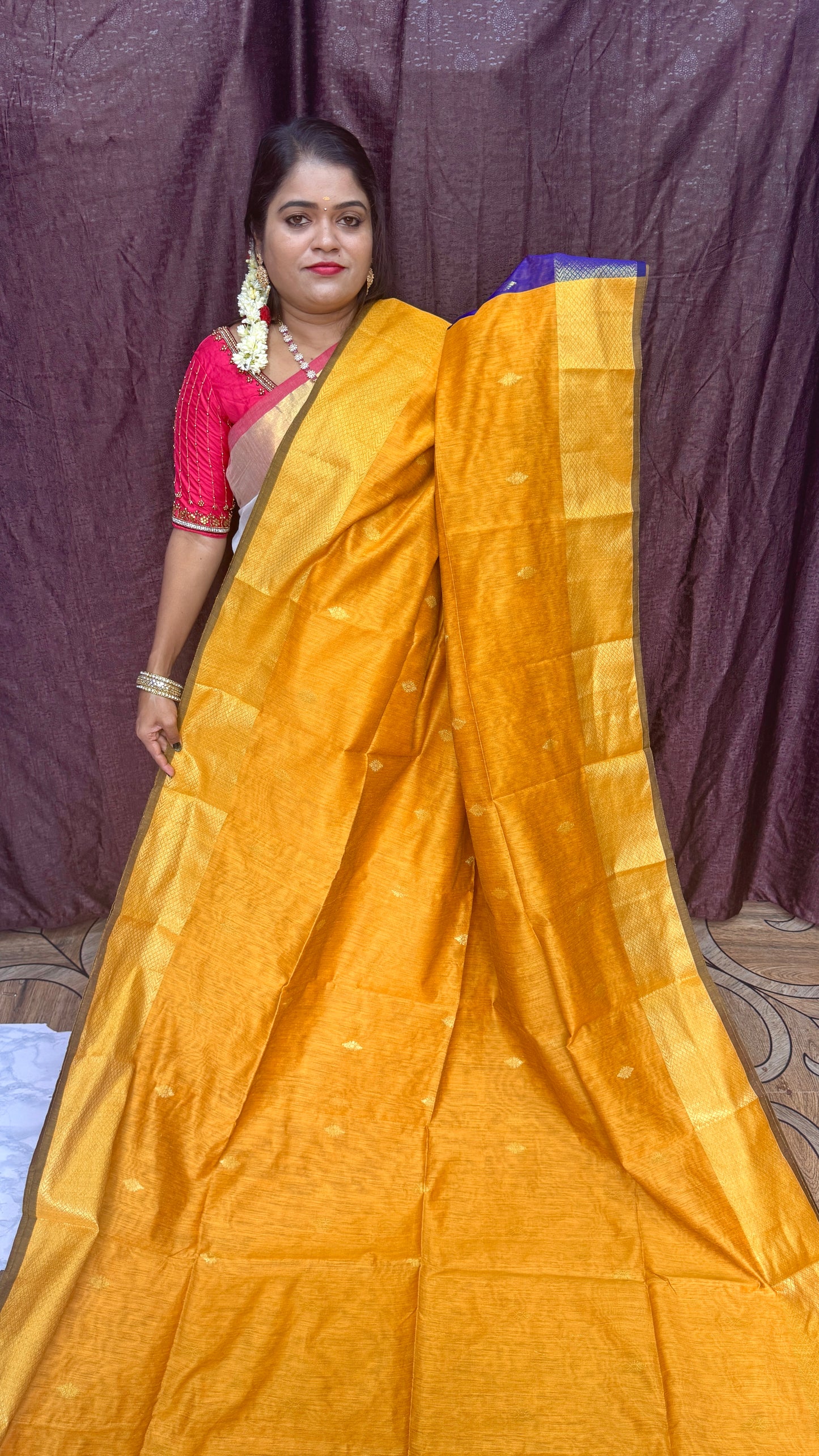 Maheswari cotton saree(MY)