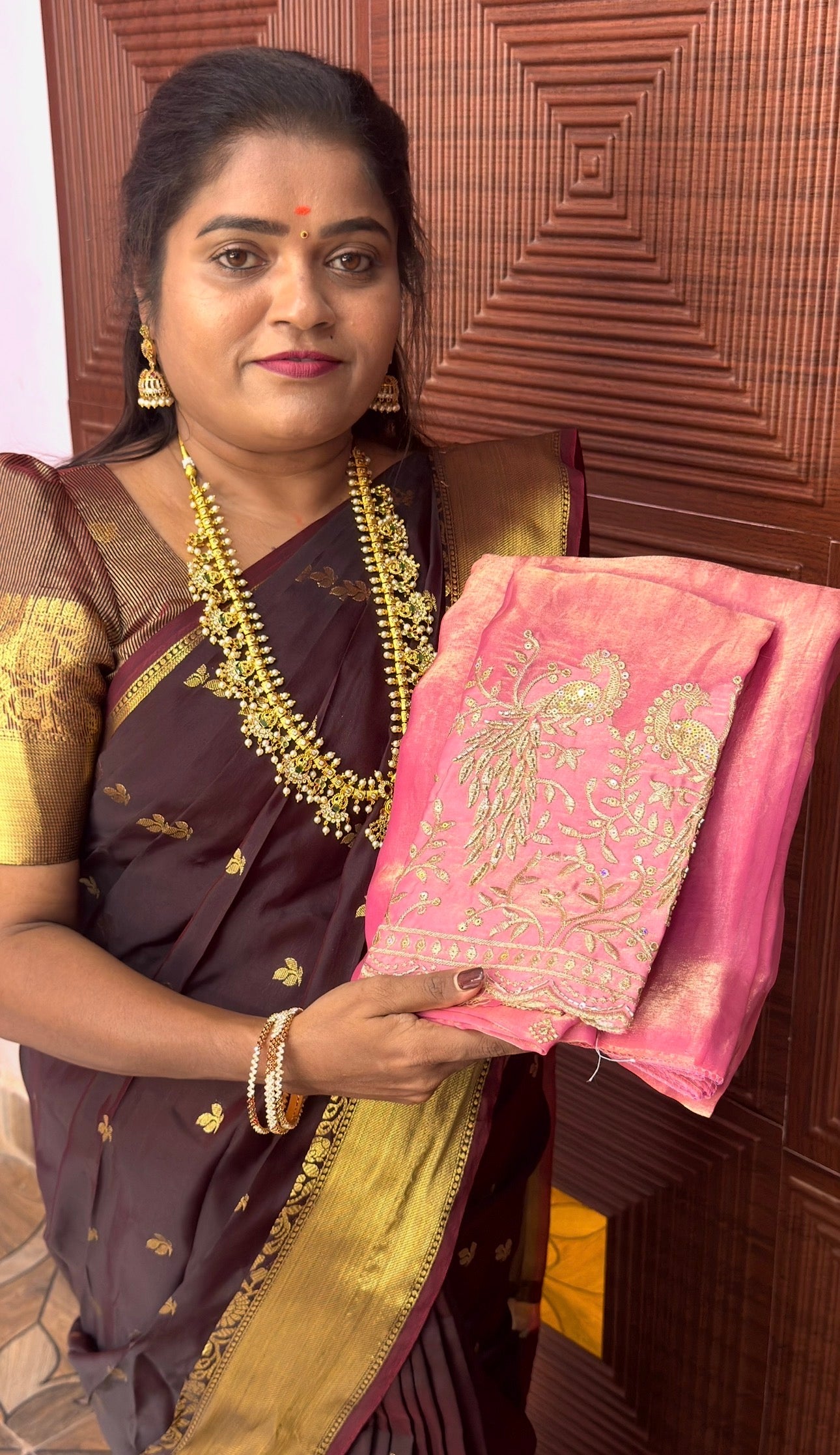 Space Silk Designer Sarees (on pk)