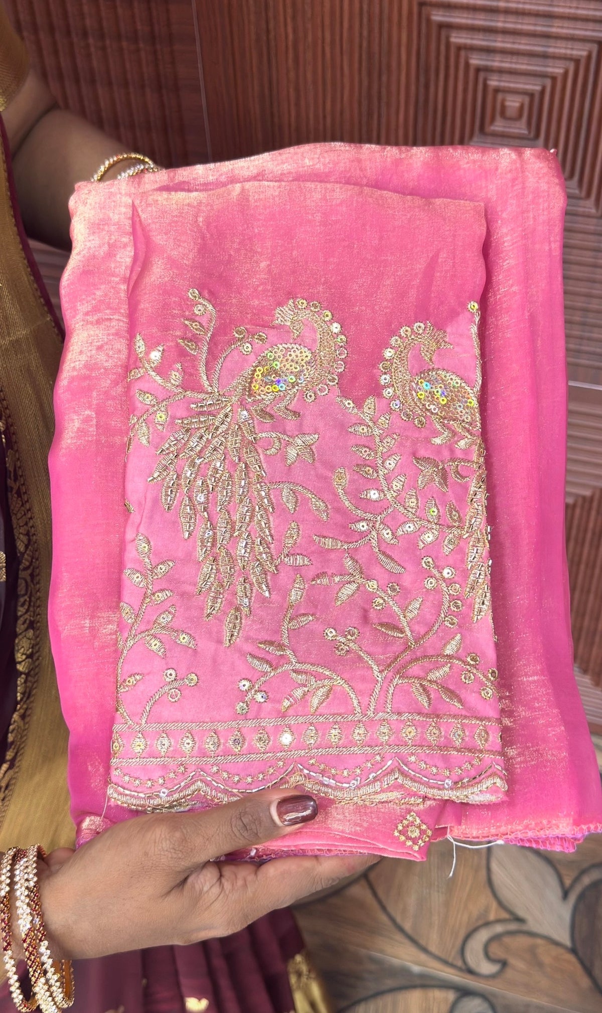 Space Silk Designer Sarees (on pk)