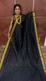 KALYANI COTTON SAREE (bl)