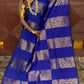 KANCHI SOFT SILK SAREE (ink)