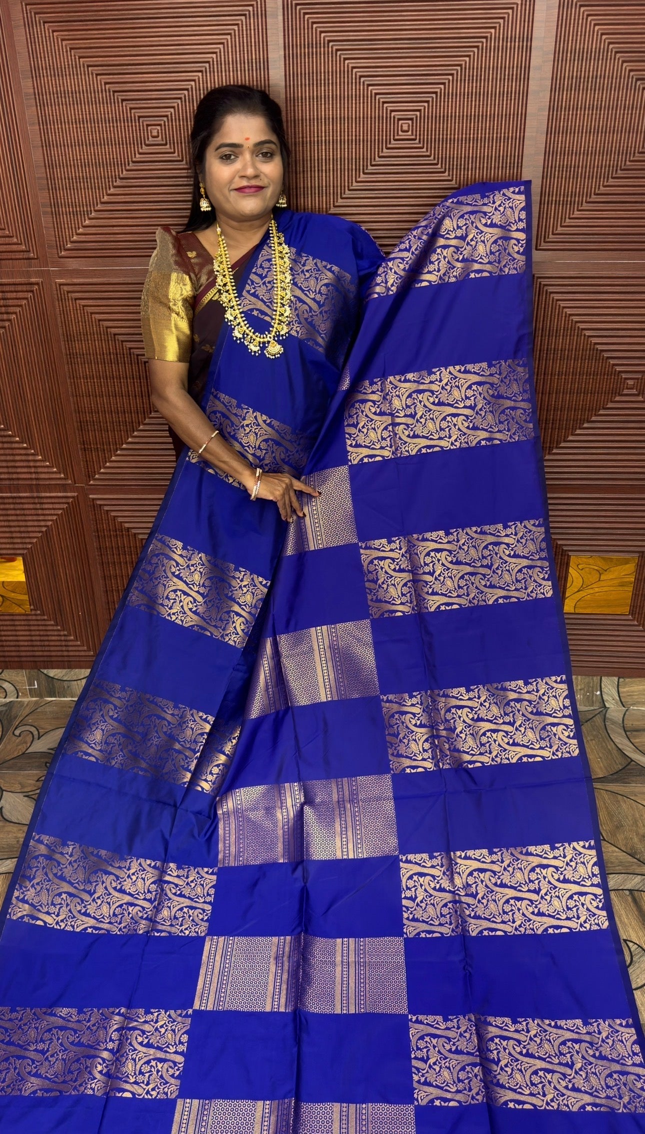 KANCHI SOFT SILK SAREE (ink)