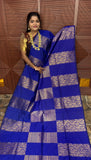KANCHI SOFT SILK SAREE (ink)