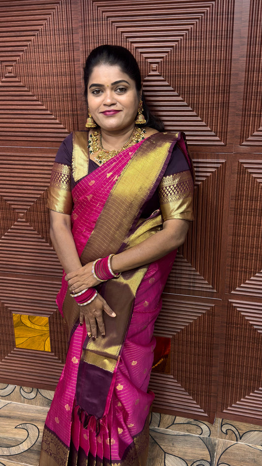 KATTAN SILK SAREE (Vaira Oosi)