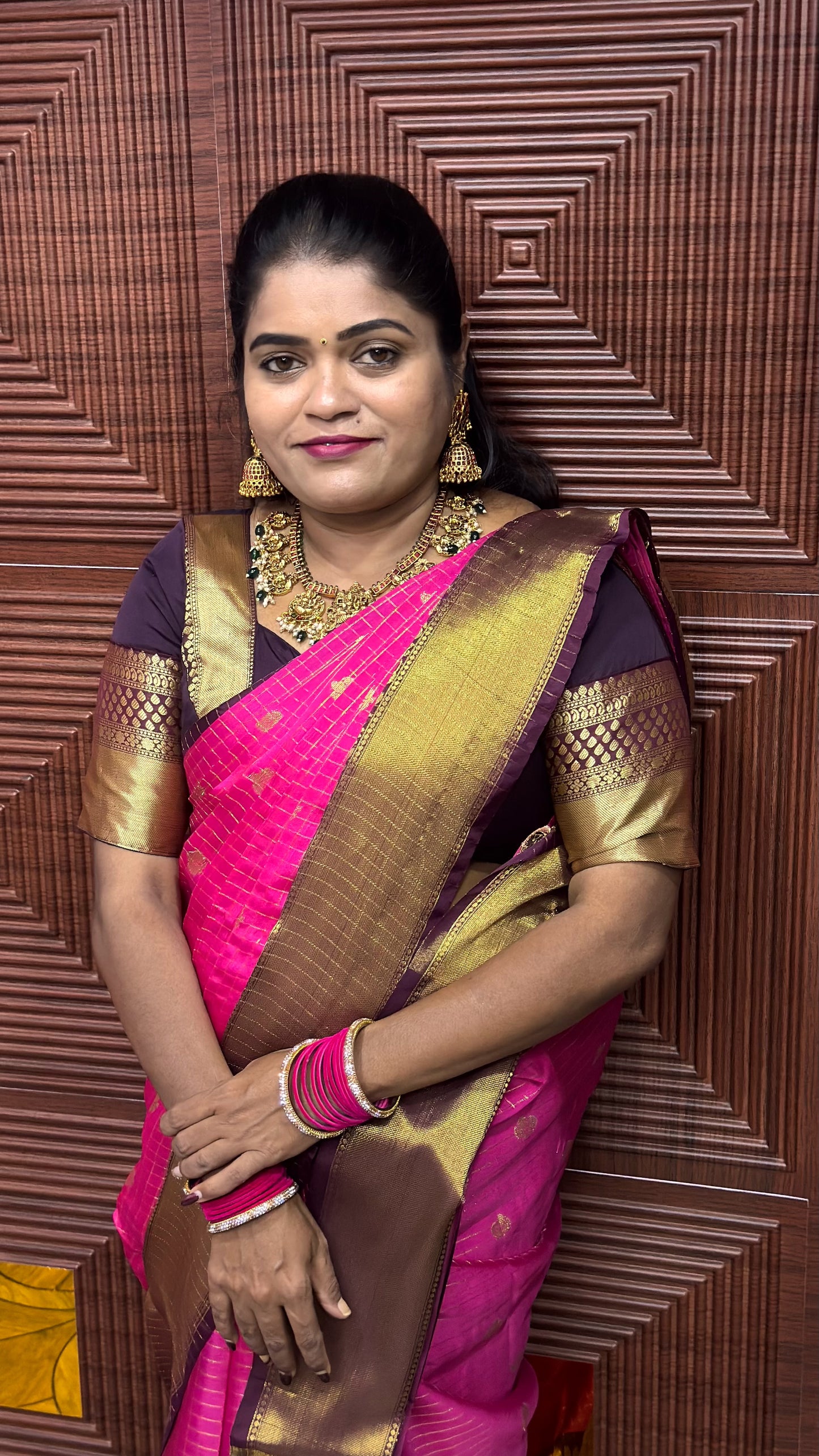 BANARASI SOFT SILK SAREE
