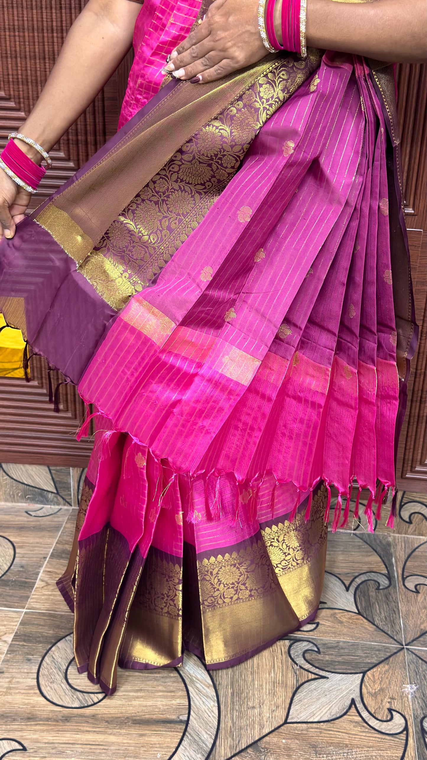 BANARASI SOFT SILK SAREE
