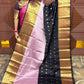 BANARASI SOFT SILK SAREE (double)