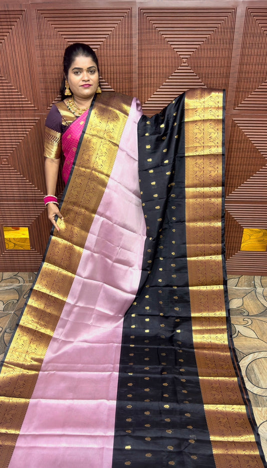 BANARASI SOFT SILK SAREE (double)