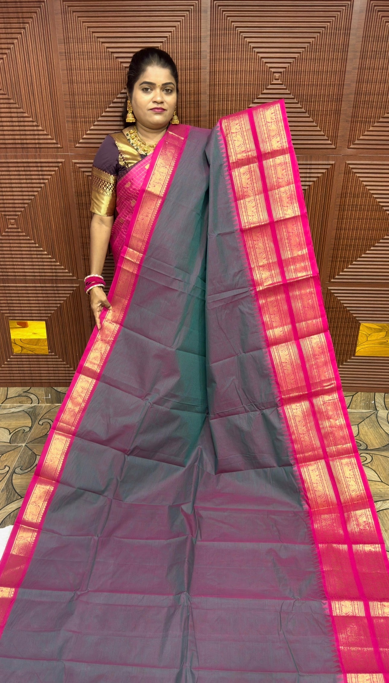 KANCHI CHETTINADU COTTON (new)