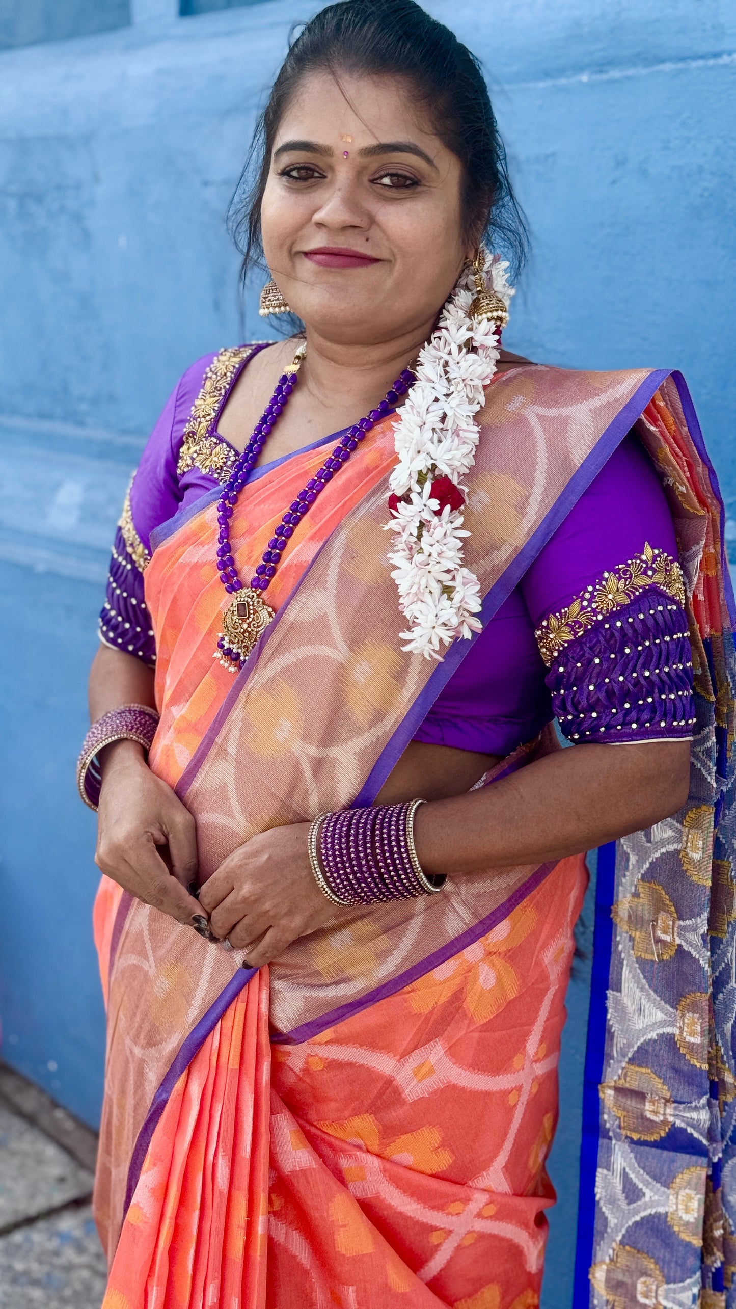 BANARASI COTTON SAREE (pk)