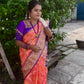 BANARASI COTTON SAREE (pk)