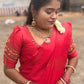 Kanchi Soft Silk Saree ( Kolam)