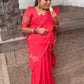 Kanchi Soft Silk Saree ( Kolam)