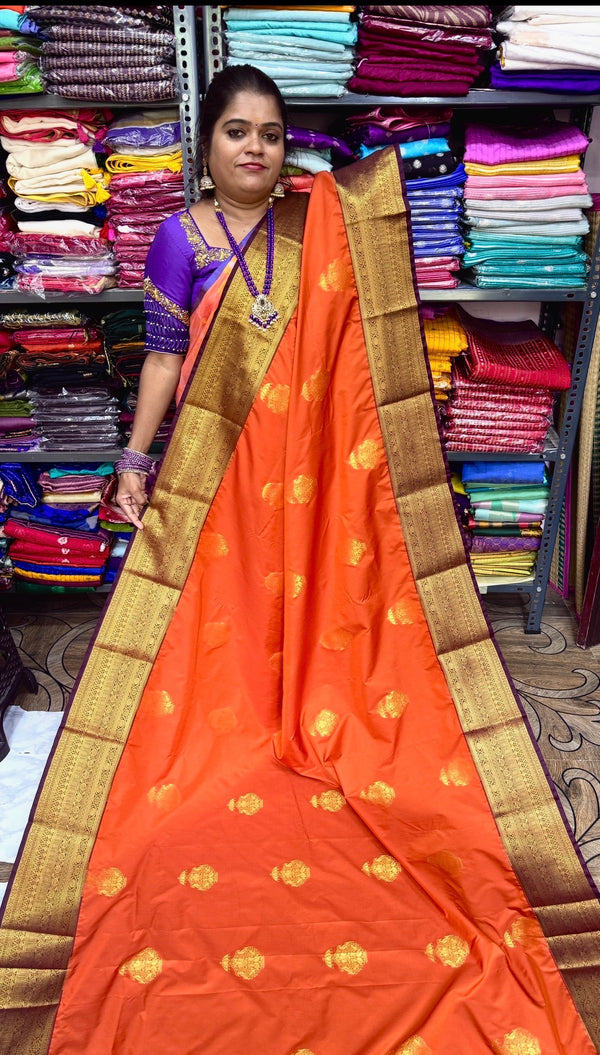 PREMIUM KANCHI SILK SAREE