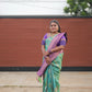 KANCHI SOFT SILK SAREE ( Mai b)