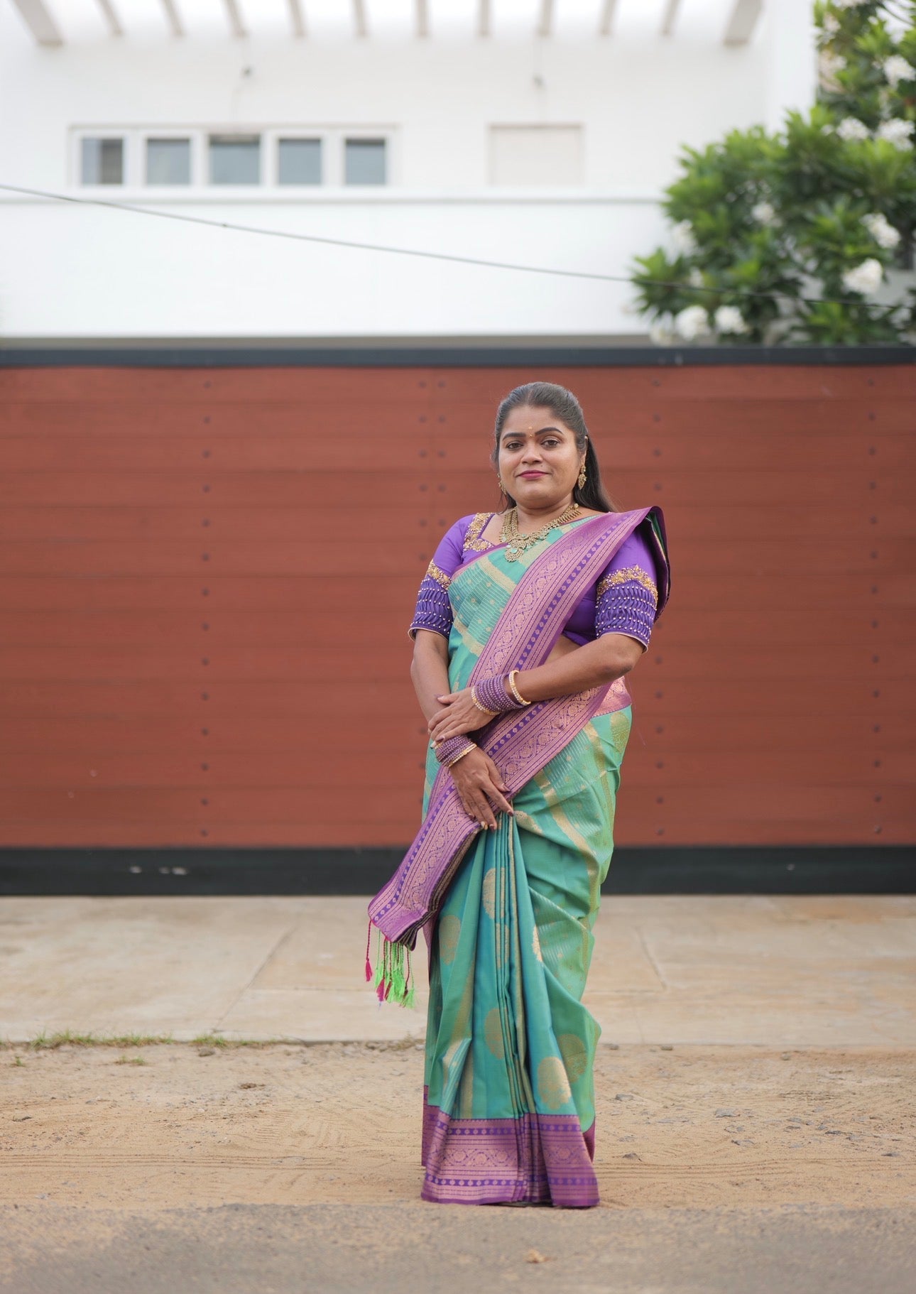 KANCHI SOFT SILK SAREE ( Mai b)