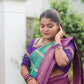 KANCHI SOFT SILK SAREE ( Mai b)
