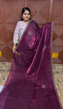 DESIGNER SAREE ( li pu)