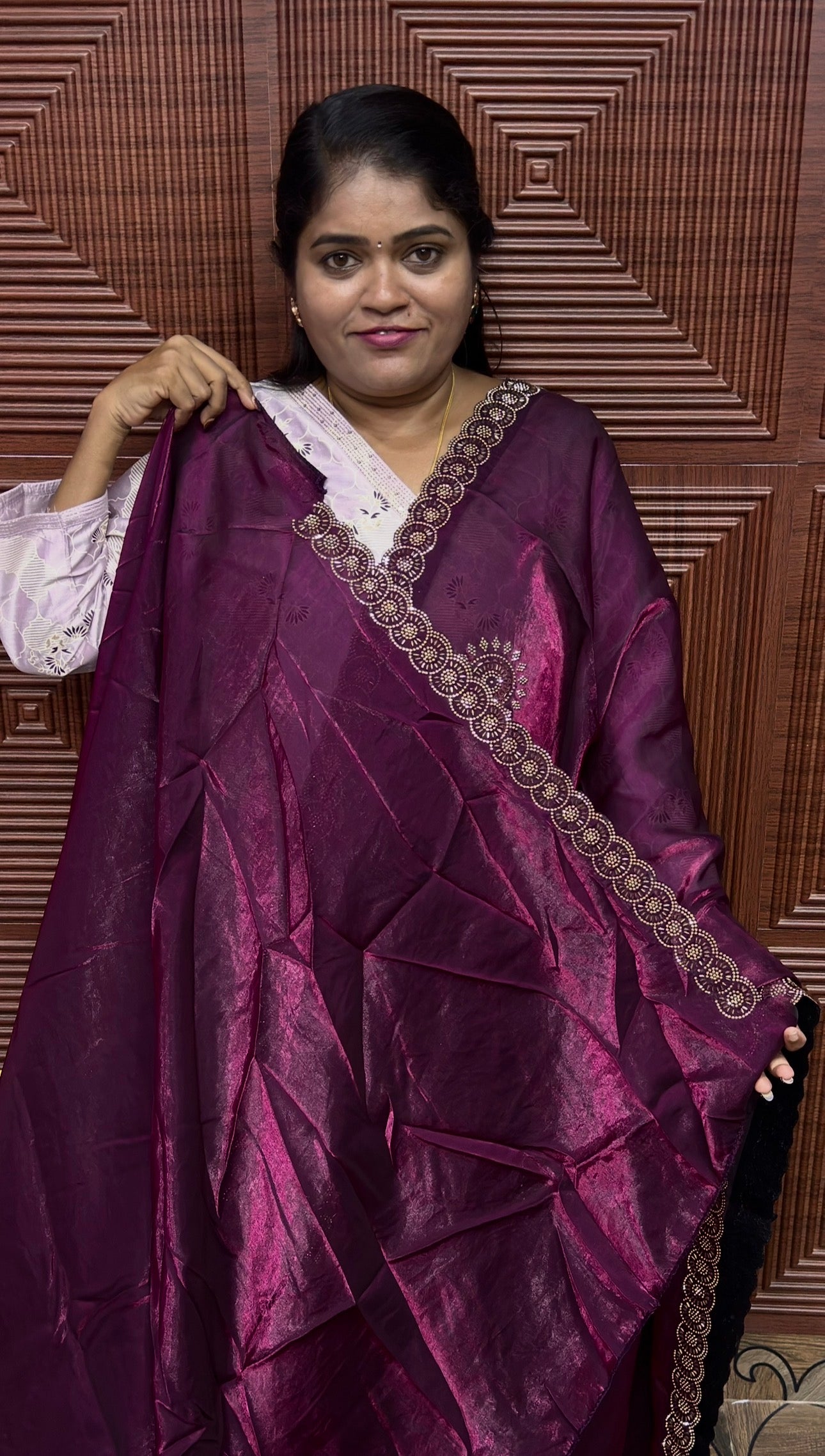 DESIGNER SAREE ( li pu)