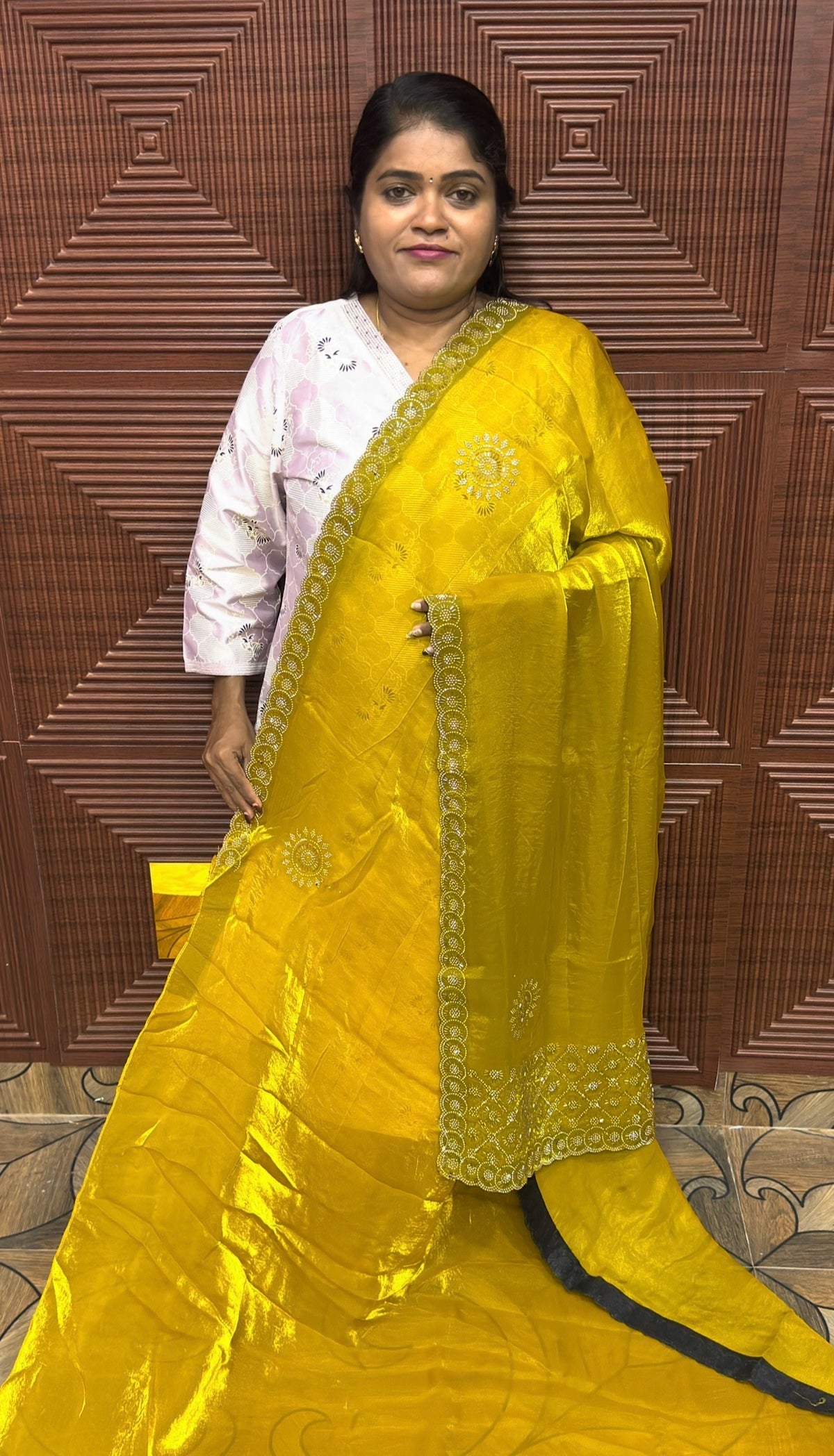 DESIGNER SAREE(yl)