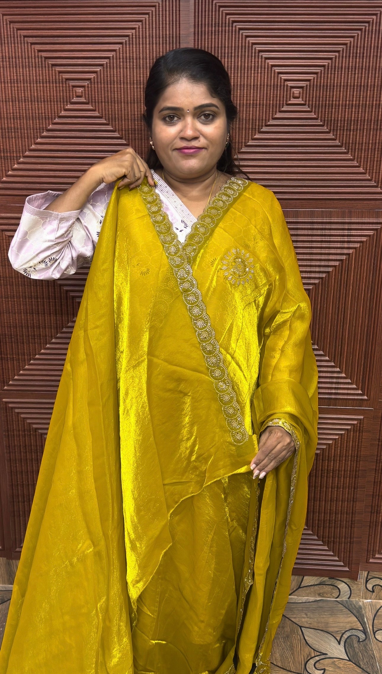 DESIGNER SAREE(yl)