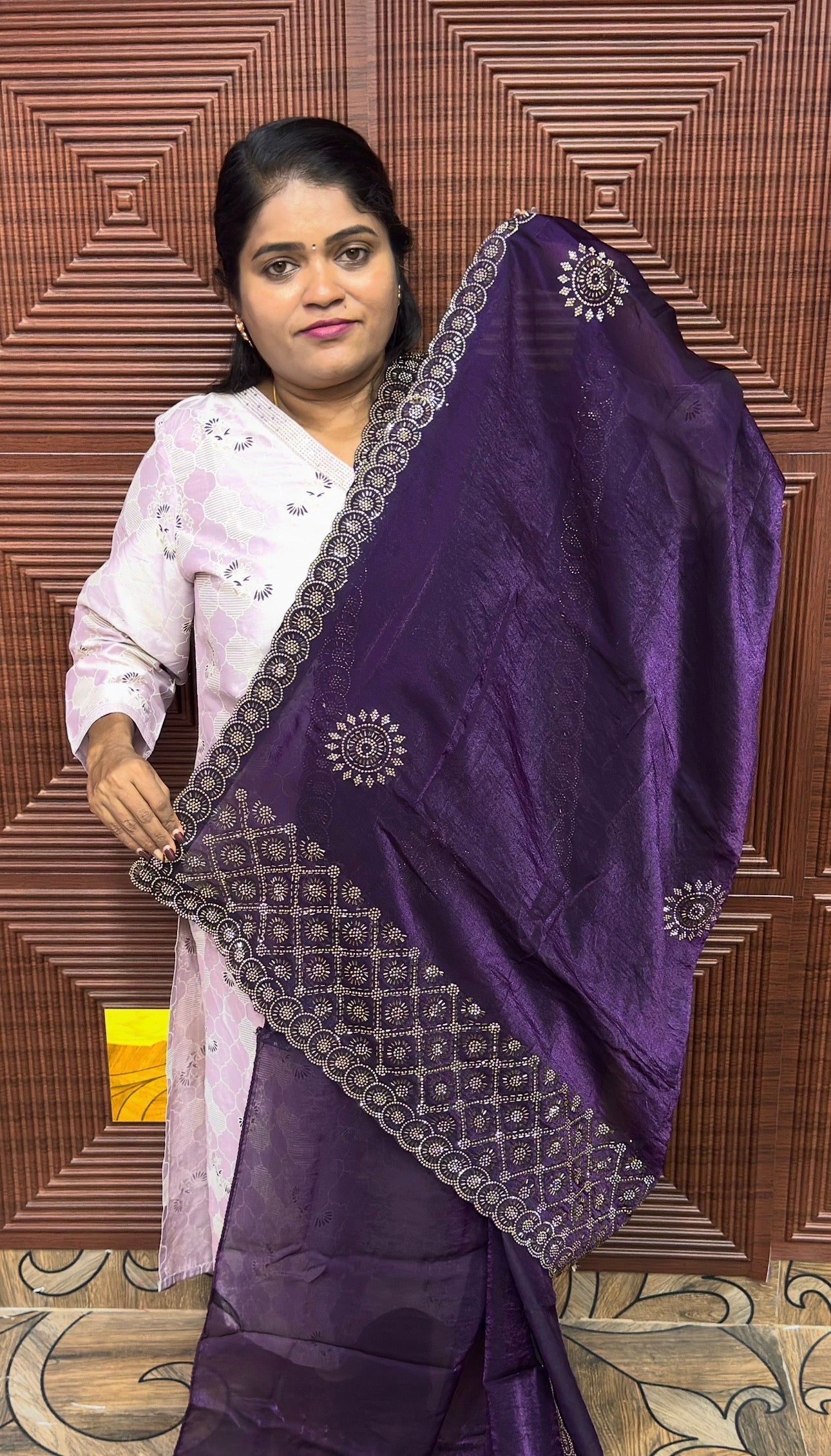 DESIGNER SAREE (dr Pu)