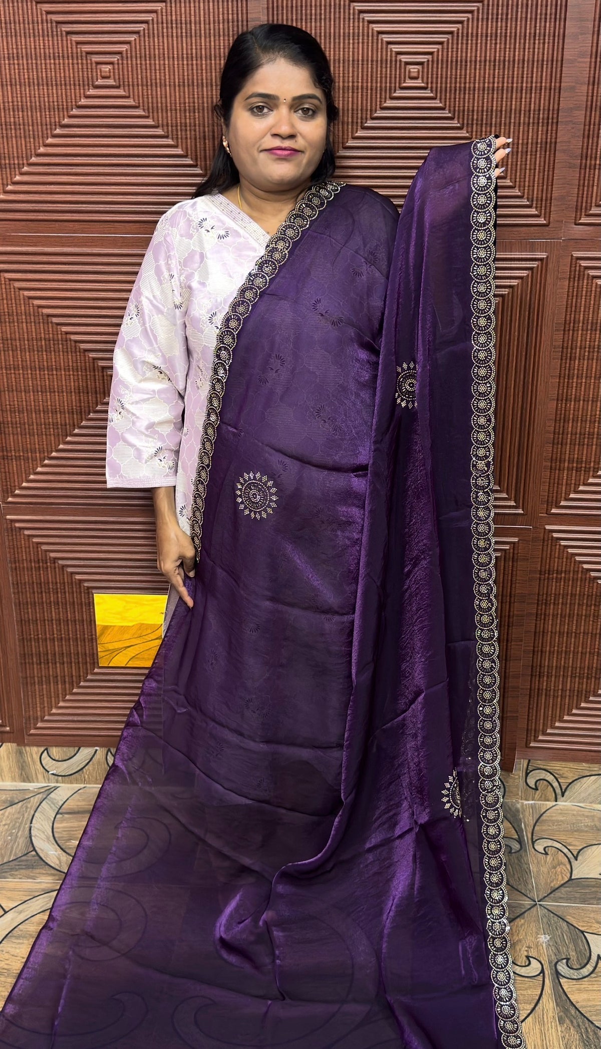 DESIGNER SAREE (dr Pu)