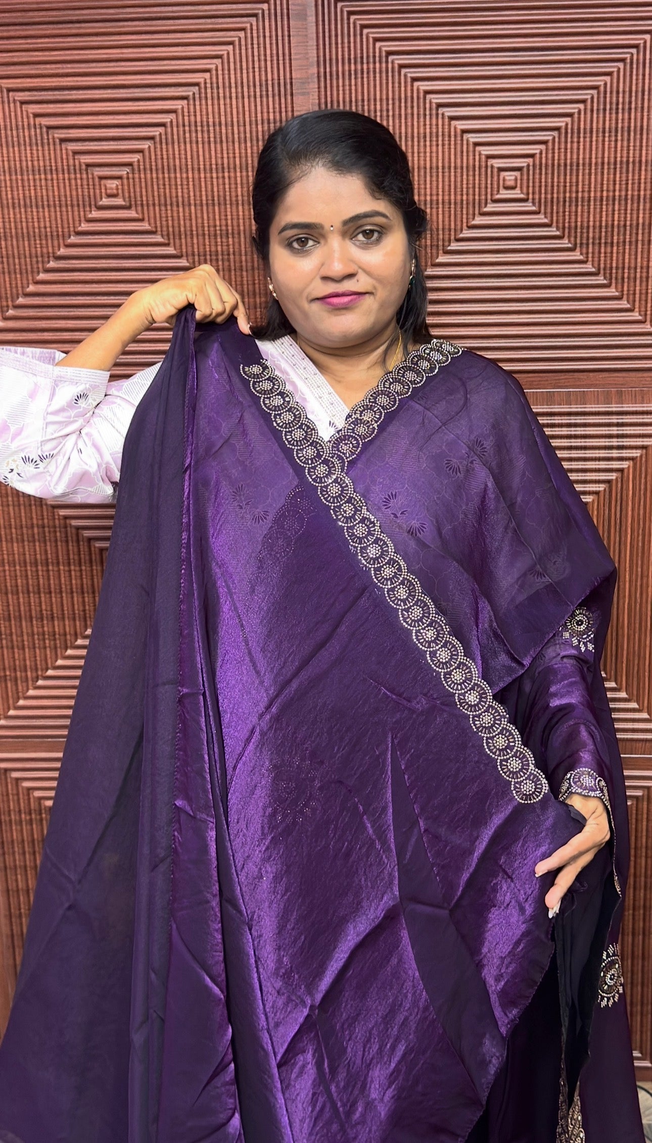 DESIGNER SAREE (dr Pu)