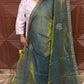 DESIGNER SAREE (MEH green)