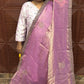 DESIGNER SAREE (onion pink)