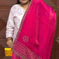 DESIGNER SAREE ( Rani Pink)