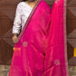 DESIGNER SAREE ( Rani Pink)