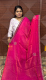 DESIGNER SAREE ( Rani Pink)