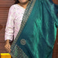 DESIGNER SAREE ( green)