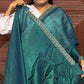 DESIGNER SAREE ( green)