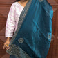 DESIGNER SAREE ( blue)